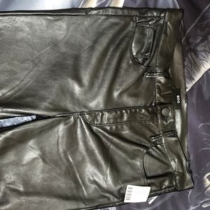 BDG leather like pants